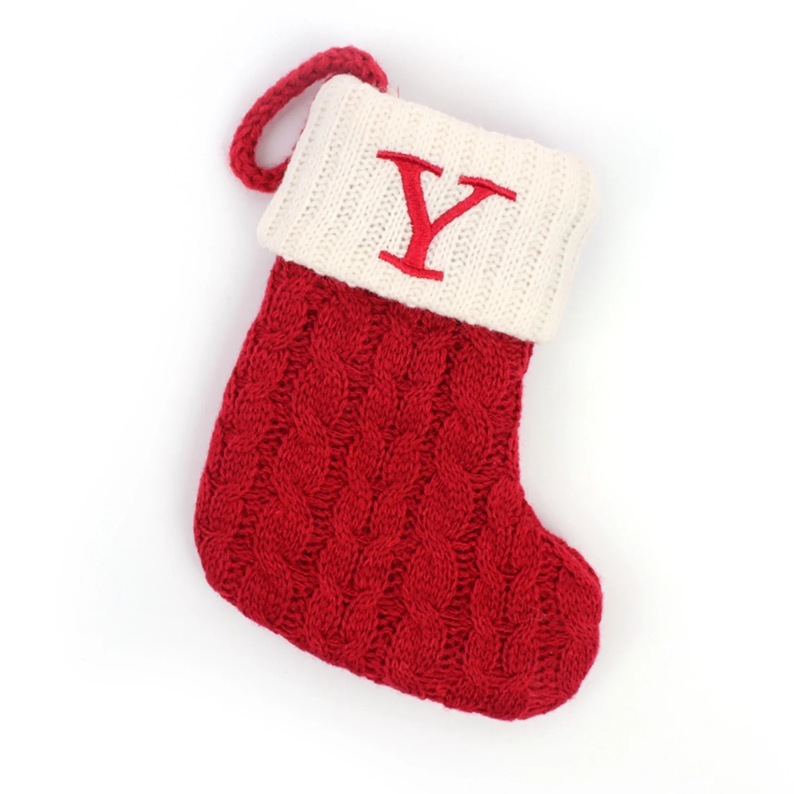 Chaussette de Noël Personnalisée | Douceur et Charme Festif