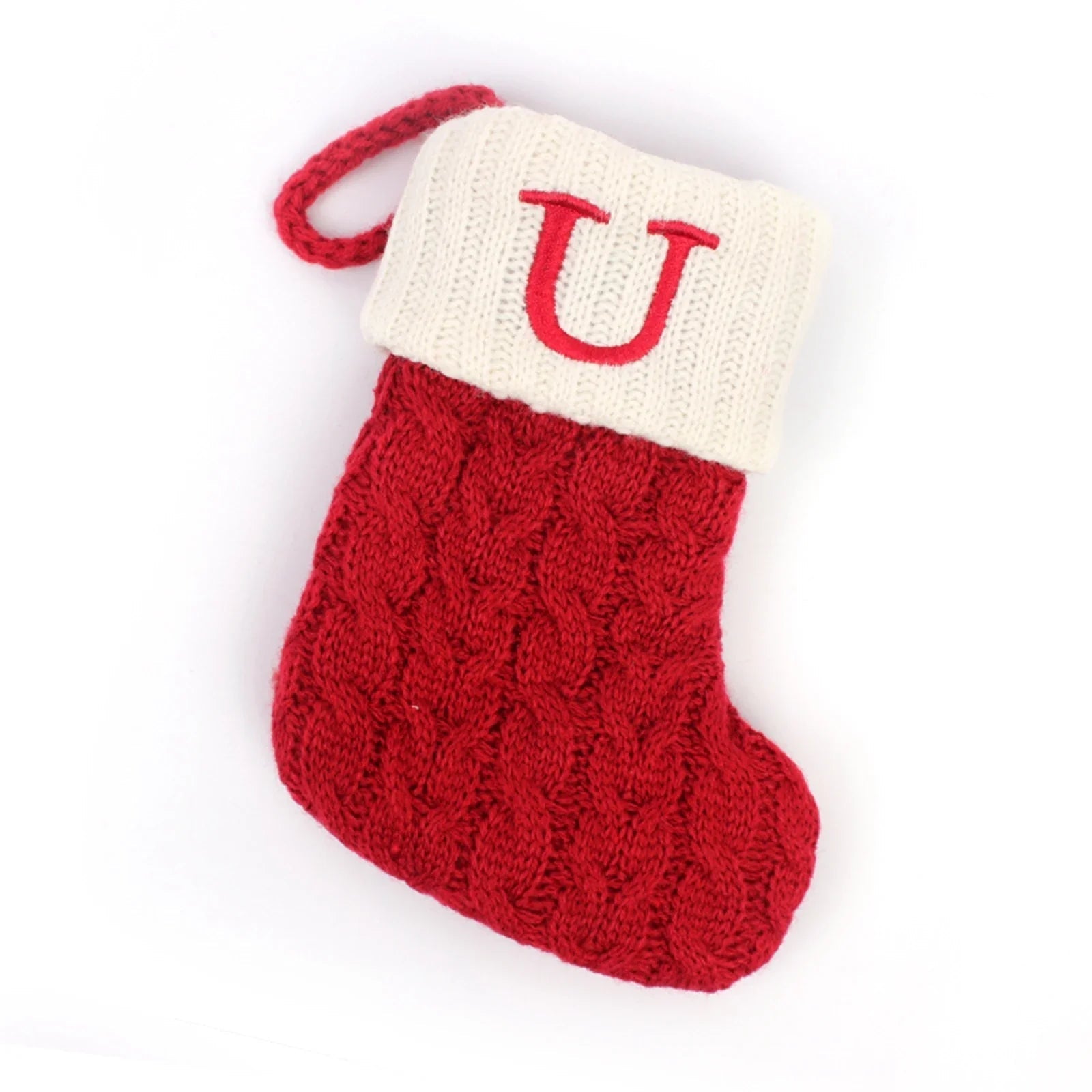 Chaussette de Noël Personnalisée | Douceur et Charme Festif