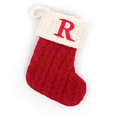Chaussette de Noël Personnalisée | Douceur et Charme Festif