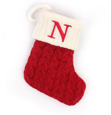 Chaussette de Noël Personnalisée | Douceur et Charme Festif