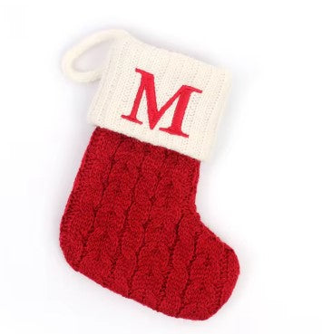 Chaussette de Noël Personnalisée | Douceur et Charme Festif