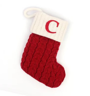 Chaussette de Noël Personnalisée | Douceur et Charme Festif