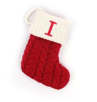 Chaussette de Noël Personnalisée | Douceur et Charme Festif