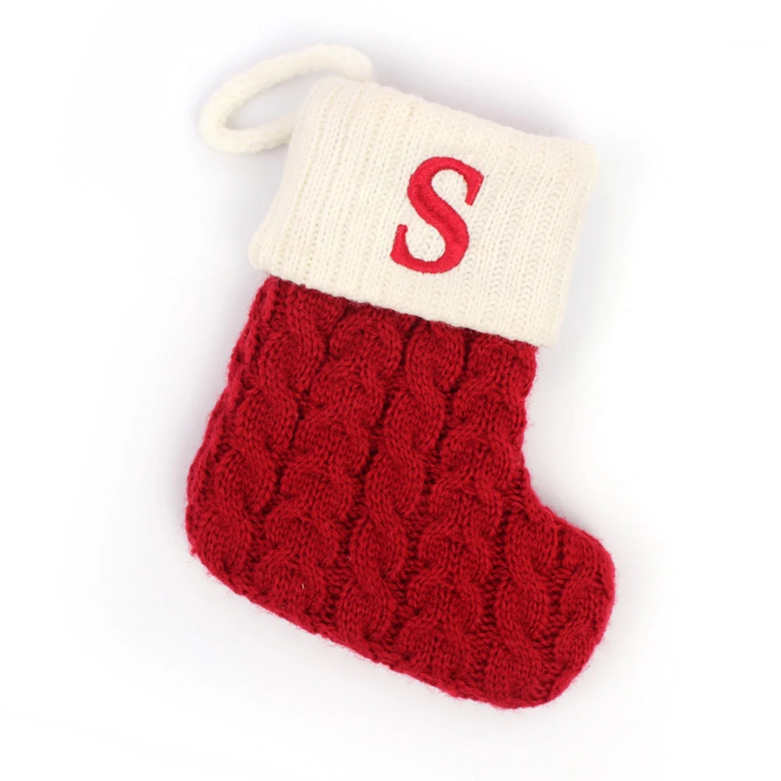 Chaussette de Noël Personnalisée | Douceur et Charme Festif