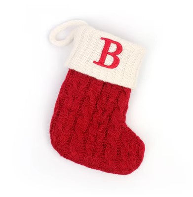 Chaussette de Noël Personnalisée | Douceur et Charme Festif