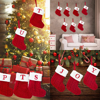 Chaussette de Noël Personnalisée | Douceur et Charme Festif
