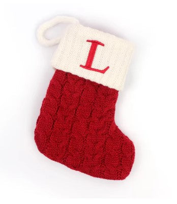 Chaussette de Noël Personnalisée | Douceur et Charme Festif