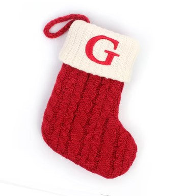Chaussette de Noël Personnalisée | Douceur et Charme Festif