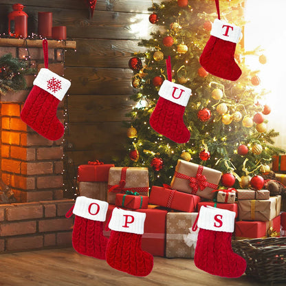 Chaussette de Noël Personnalisée | Douceur et Charme Festif