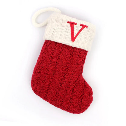 Chaussette de Noël Personnalisée | Douceur et Charme Festif