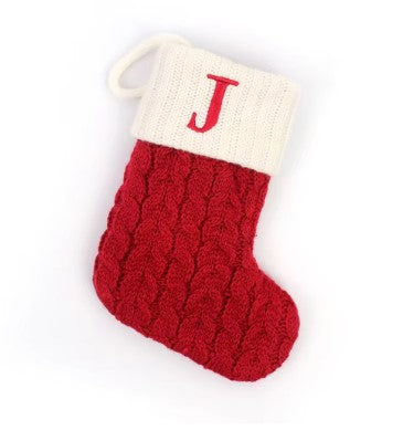 Chaussette de Noël Personnalisée | Douceur et Charme Festif