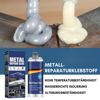 Colle Réparatrice Métallique Haute Résistance | Solution Durable pour Réparations Industrielles