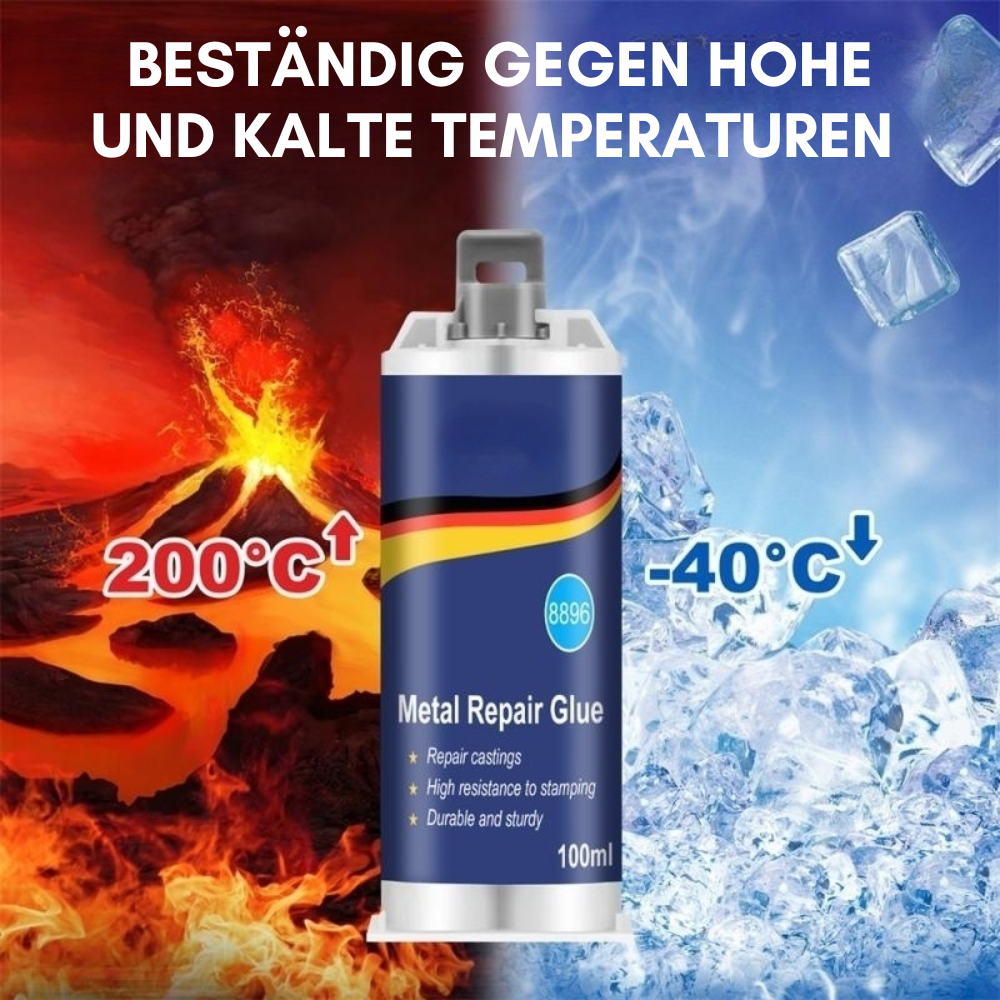 Colle Réparatrice Métallique Haute Résistance | Solution Durable pour Réparations Industrielles