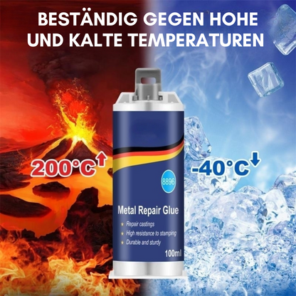 Colle Réparatrice Métallique Haute Résistance | Solution Durable pour Réparations Industrielles