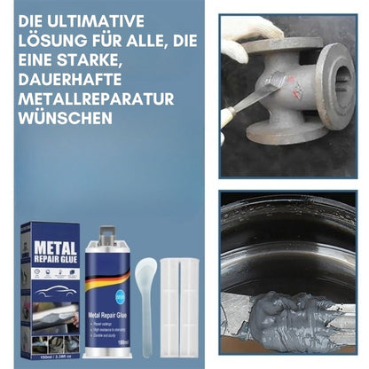 Colle Réparatrice Métallique Haute Résistance | Solution Durable pour Réparations Industrielles