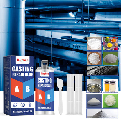 Colle Époxy Métallique Haute Résistance | Réparations Durables et Fiables