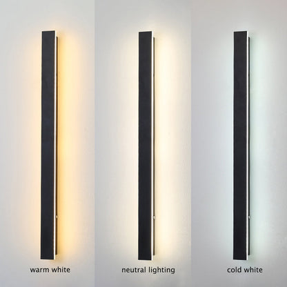 Applique Murale LED Extérieure | Design Contemporain et Économie d'Énergie