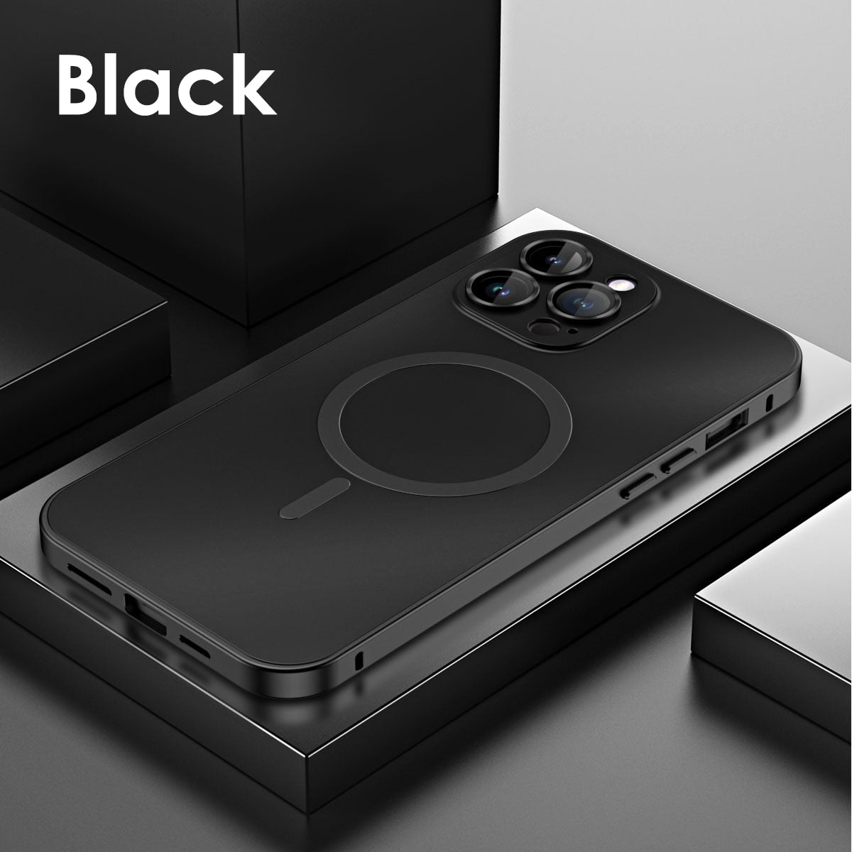 Coque Métallique pour iPhone 14 Pro | Protection Durable et Élégante