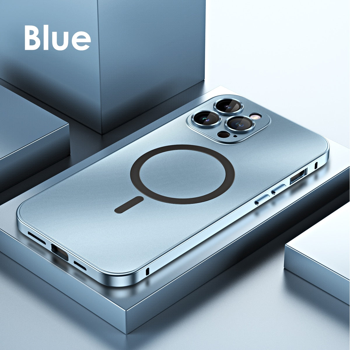 Coque Métallique pour iPhone 14 Pro | Protection Durable et Élégante