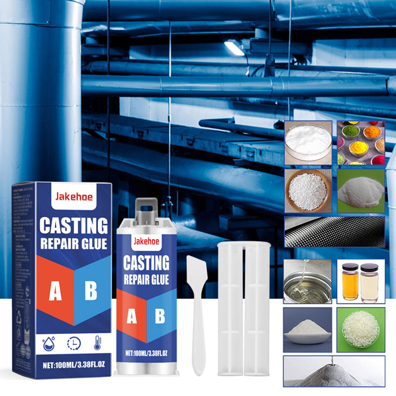 Colle Époxy Métallique Résistante | Lien Durable et Flexible pour Réparations