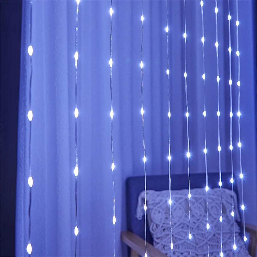 Éclairage de Cascade LED Intérieur et Extérieur | Ambiance Magique pour Événements et Décoration