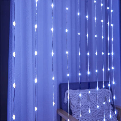 Éclairage de Cascade LED Intérieur et Extérieur | Ambiance Magique pour Événements et Décoration