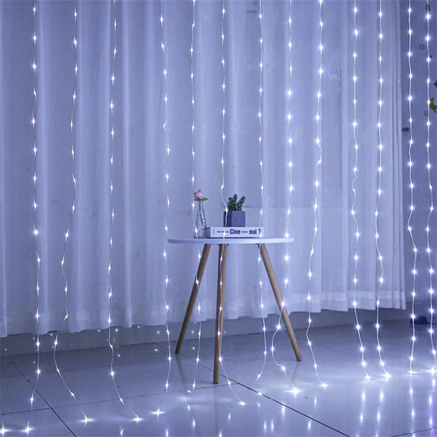 Éclairage de Cascade LED Intérieur et Extérieur | Ambiance Magique pour Événements et Décoration