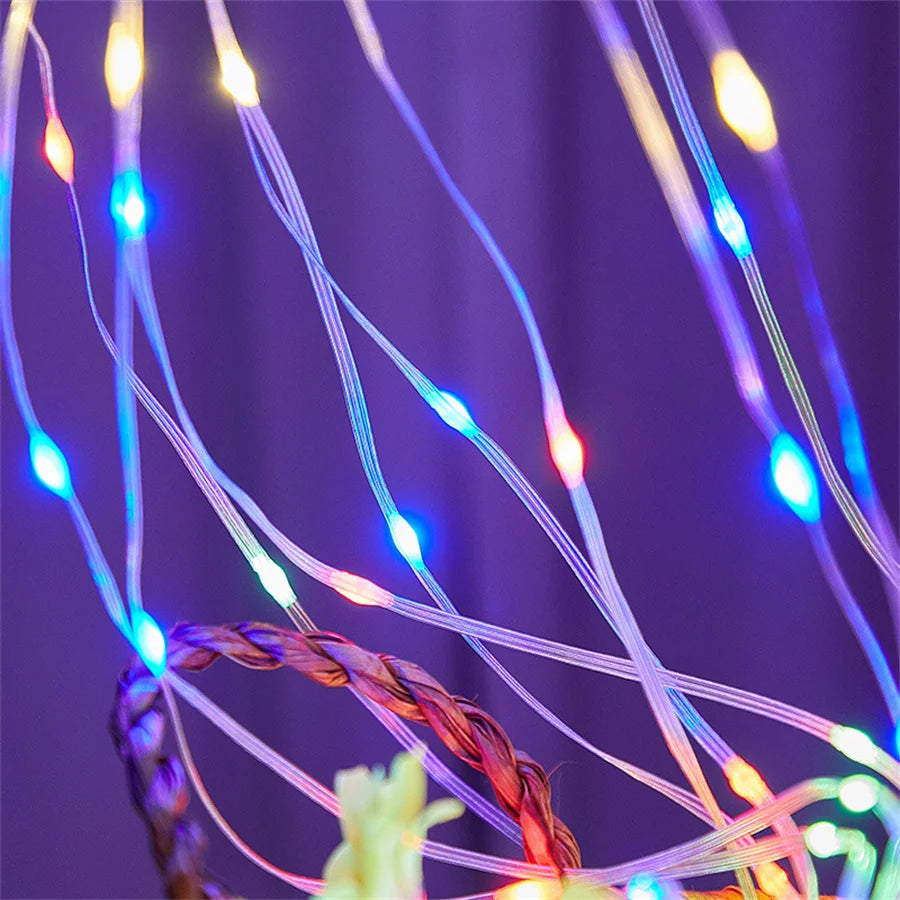 Éclairage de Cascade LED Intérieur et Extérieur | Ambiance Magique pour Événements et Décoration
