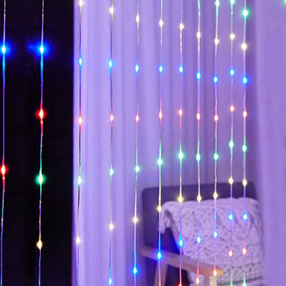 Éclairage de Cascade LED Intérieur et Extérieur | Ambiance Magique pour Événements et Décoration