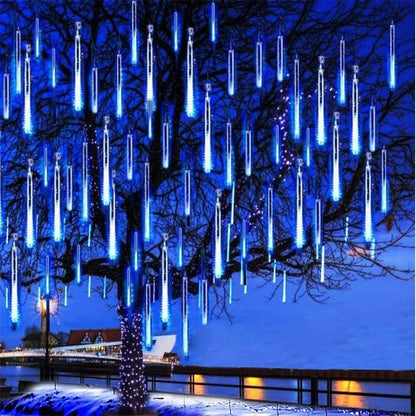Lumières LED de Douche Extérieure | Décoration Scintillante pour Noël