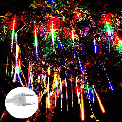 Lumières LED de Douche Extérieure | Décoration Scintillante pour Noël