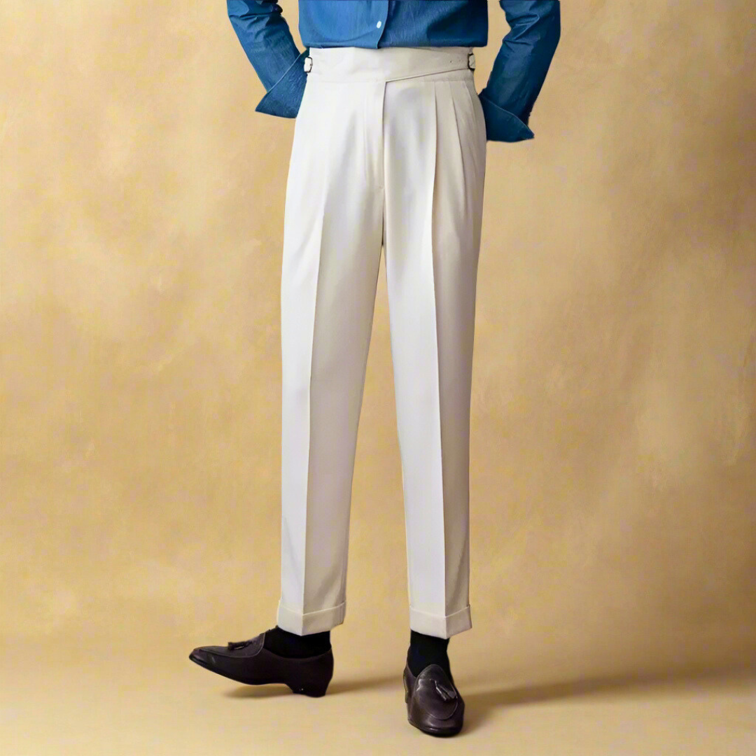 Pantalons sur Mesure pour Hommes | Élégance et Confort au Quotidien