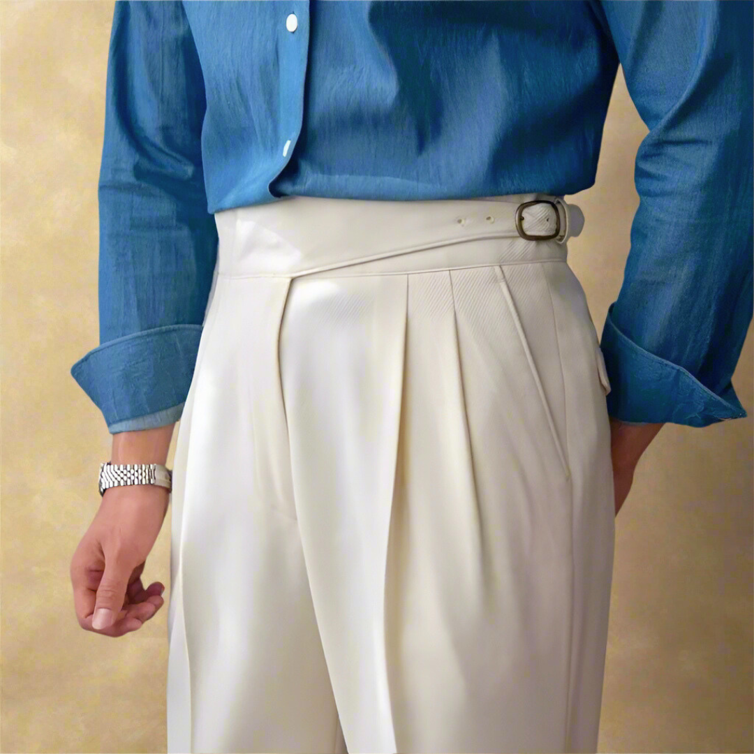 Pantalons sur Mesure pour Hommes | Élégance et Confort au Quotidien