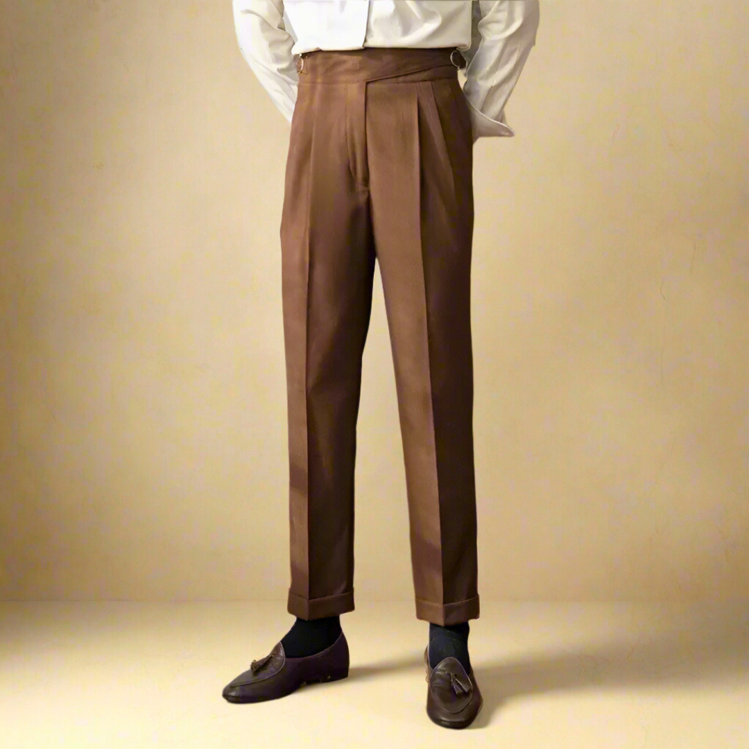 Pantalons sur Mesure pour Hommes | Élégance et Confort au Quotidien
