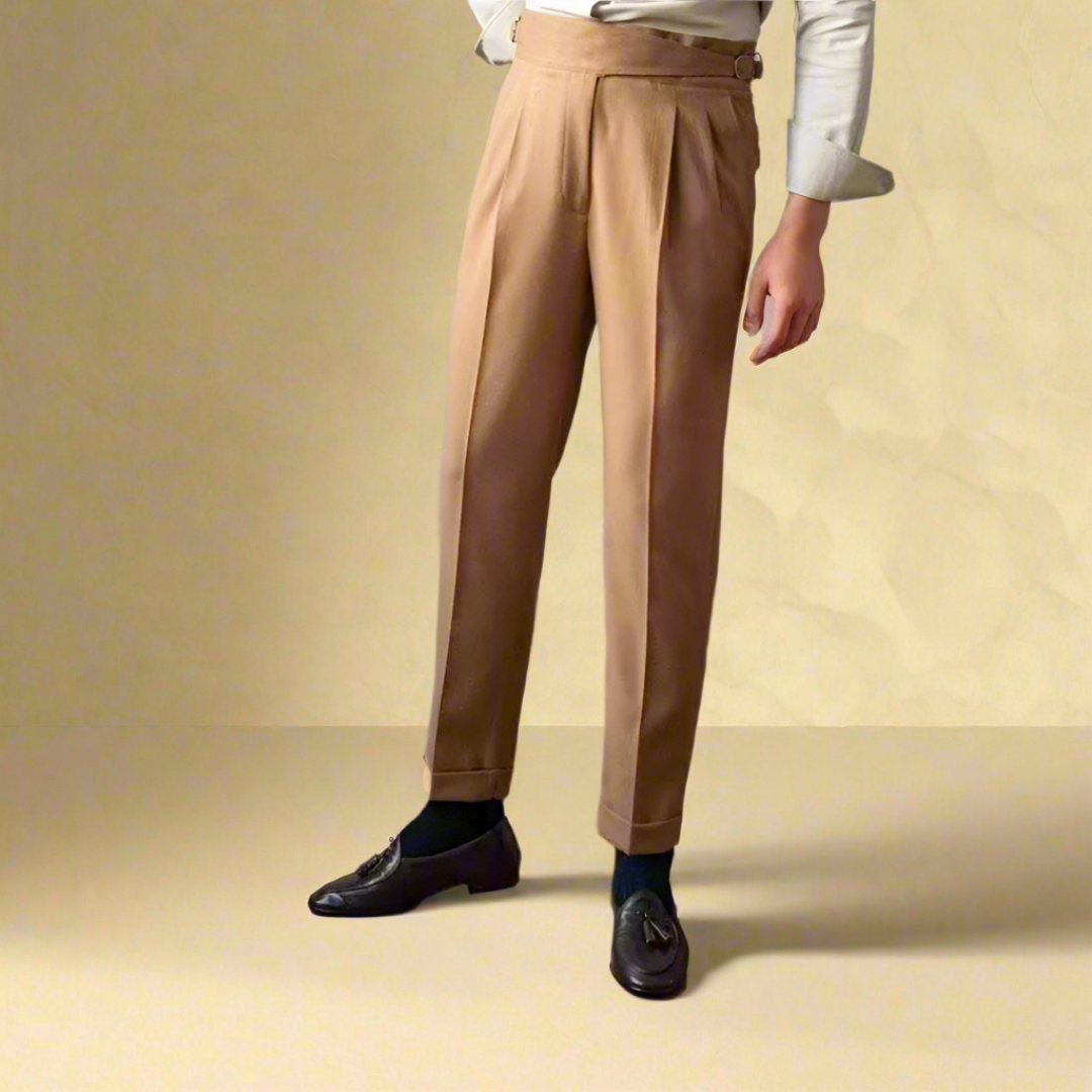 Pantalons sur Mesure pour Hommes | Élégance et Confort au Quotidien