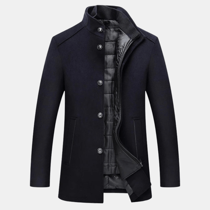 Manteau d'Hiver à Col Montant | Élégance et Chaleur pour l'Hiver