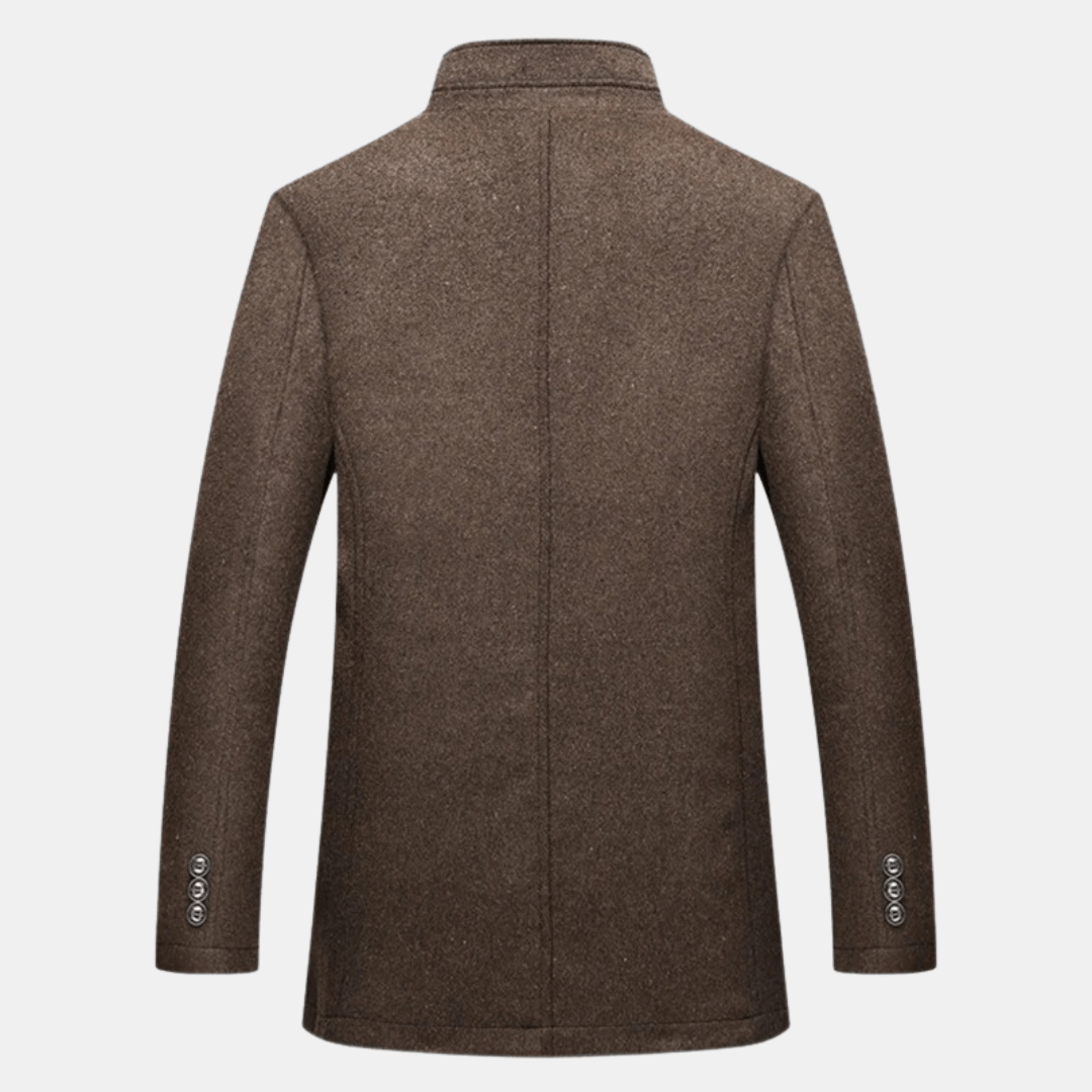 Manteau d'Hiver à Col Montant | Élégance et Chaleur pour l'Hiver