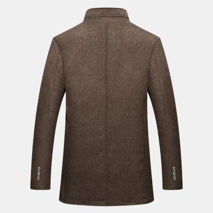 Manteau d'Hiver à Col Montant | Élégance et Chaleur pour l'Hiver