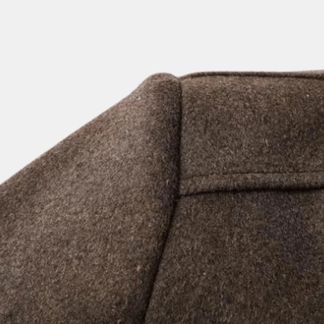 Manteau d'Hiver à Col Montant | Élégance et Chaleur pour l'Hiver