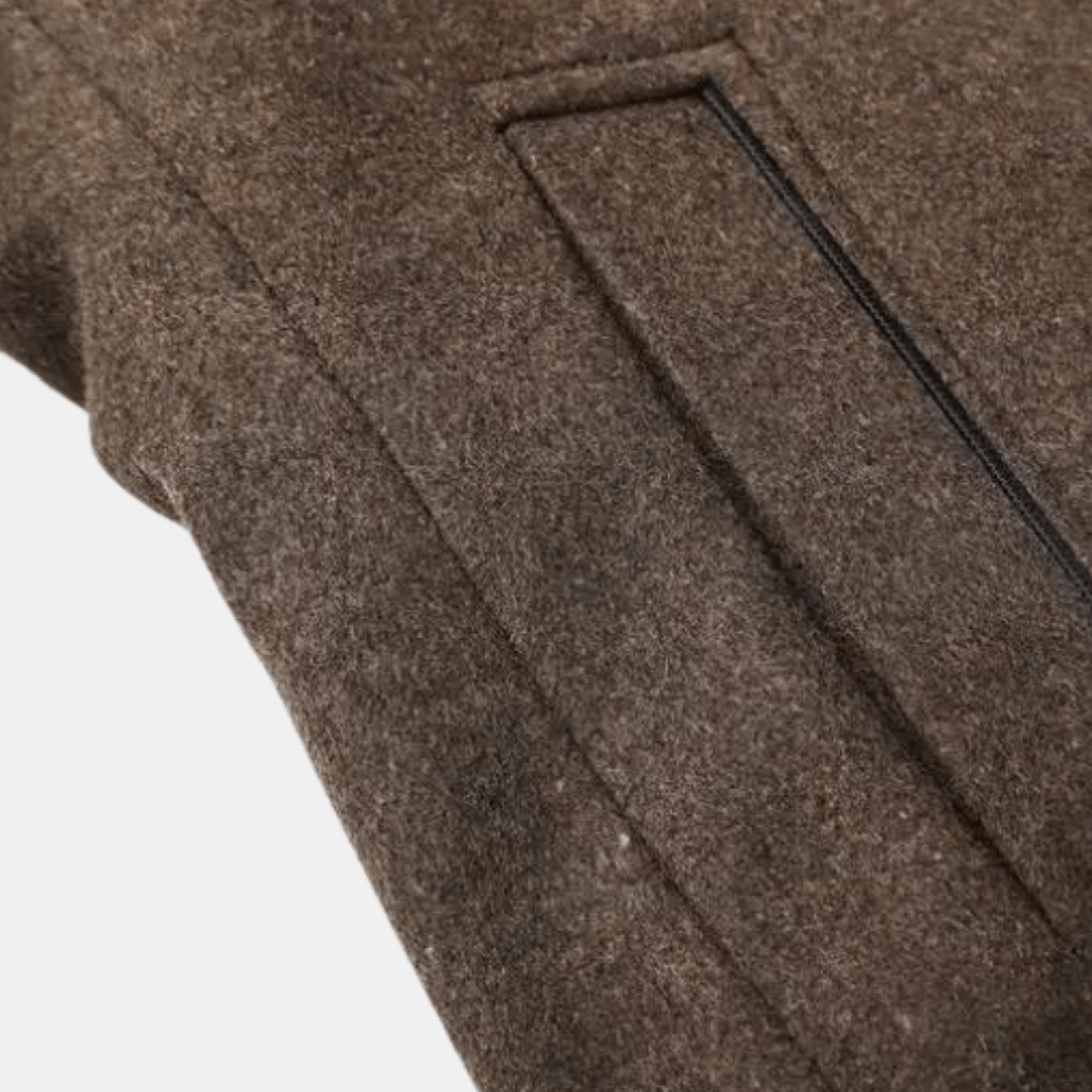 Manteau d'Hiver à Col Montant | Élégance et Chaleur pour l'Hiver