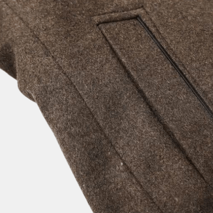 Manteau d'Hiver à Col Montant | Élégance et Chaleur pour l'Hiver