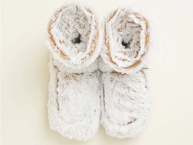 ChaleurÉlégante - Pantoufles Confortables pour Hiver