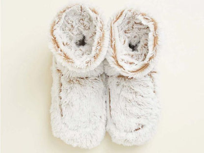ChaleurÉlégante - Pantoufles Confortables pour Hiver