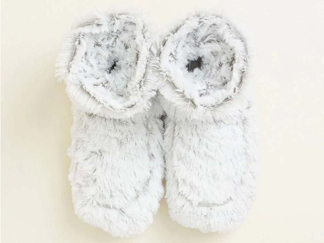 ChaleurÉlégante - Pantoufles Confortables pour Hiver
