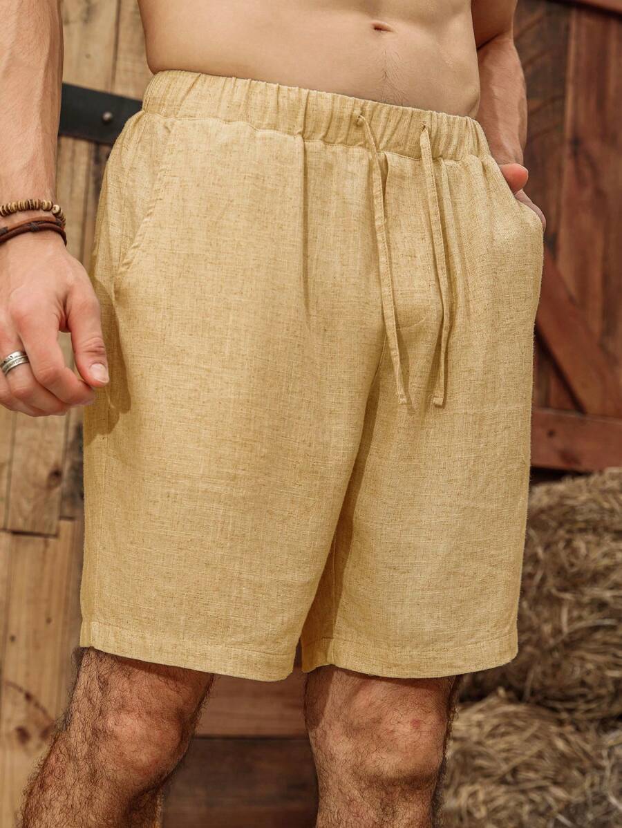 Shorts Décontractés Mi-Haute | Confort et Polyvalence pour Été