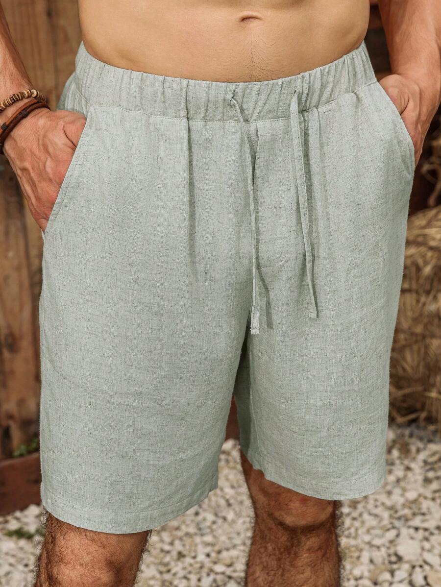 Shorts Décontractés Mi-Haute | Confort et Polyvalence pour Été