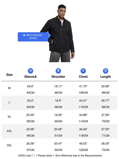 Veste Matelassée Homme Chaude | Style Élégant et Pratique au Quotidien