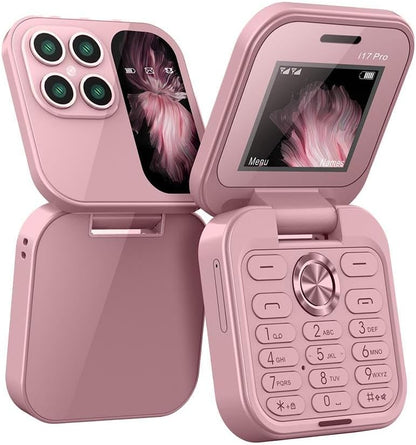 Téléphone Dual-SIM Compact Léger | Caméra HD et Longue Autonomie