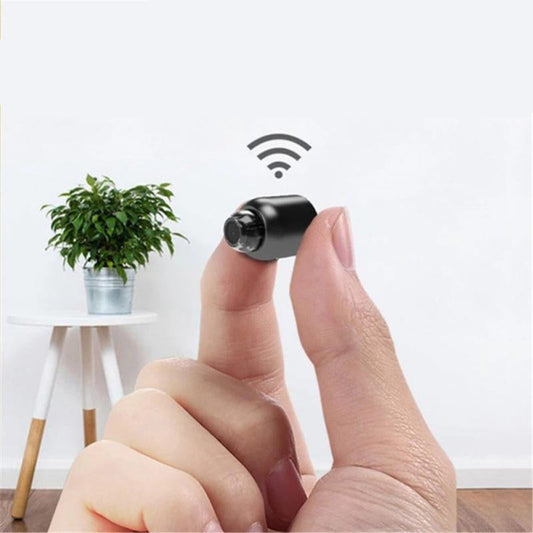 Caméra de Sécurité WiFi Portable | Vision Nocturne et Détection de Mouvement