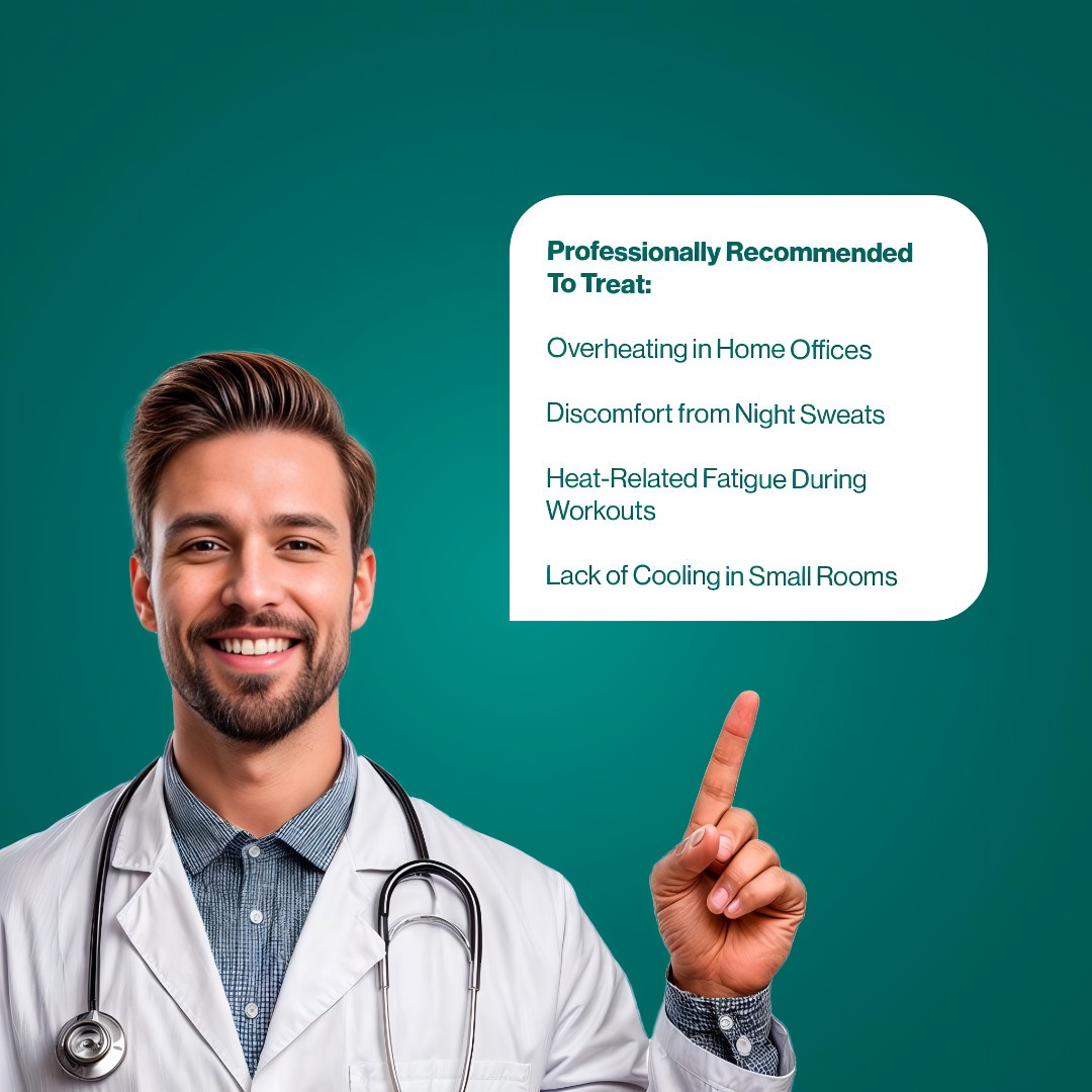 Refroidisseur d'Air Portable | Confort Arctique à Emporter